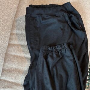 Vouri Men’s Elastic Waist Jogger NWOT Pants with 4 pockets XXL black